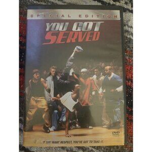 You Got Served Special Edition DVD Hip-Hop Dance Movie PG-13 Approx. 95 Min
